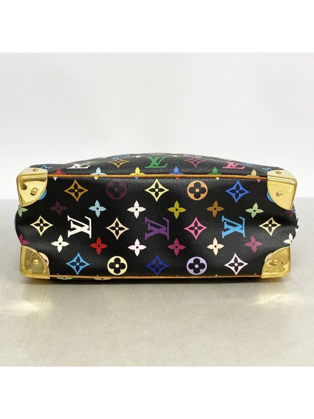 Louis Vuitton Handbag Monogram Multicolor Tourville Noir - Picture 3 of 10